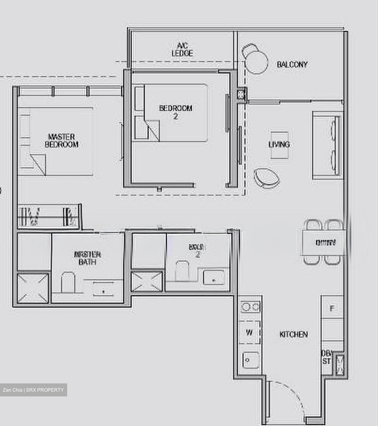 Kopar At Newton (D9), Apartment #565205011